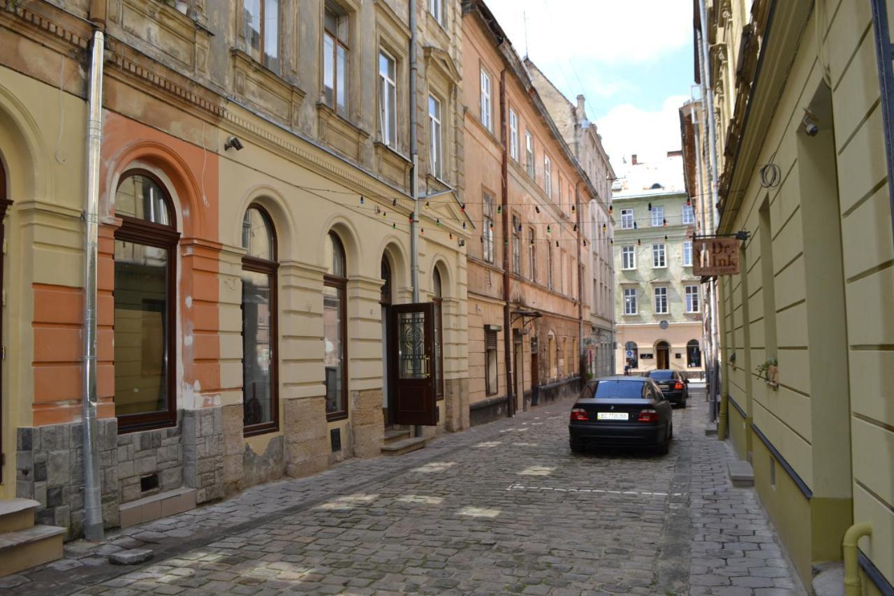 Apartments "The Cultural Capital" Vip Lviv Exterior photo